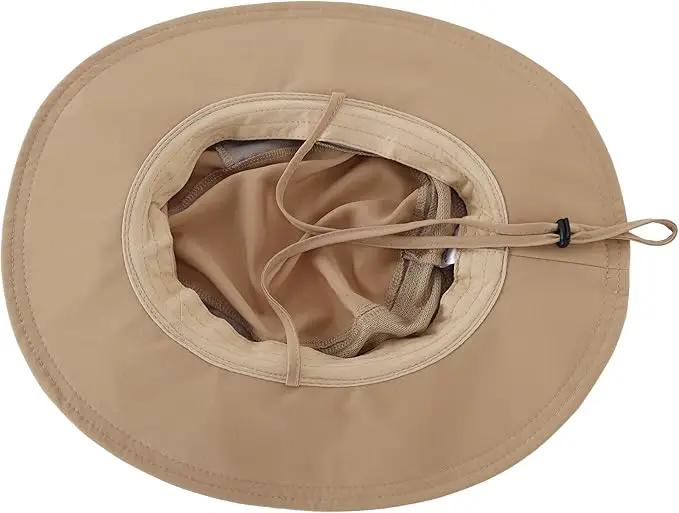 Connectyle Women's UPF 50+ Sun Hat UV Protection Wide Brim Bucket Hat Summer Beach Hats Fishing Hiking Outdoor Safari Hats by GreenHaven Gardens