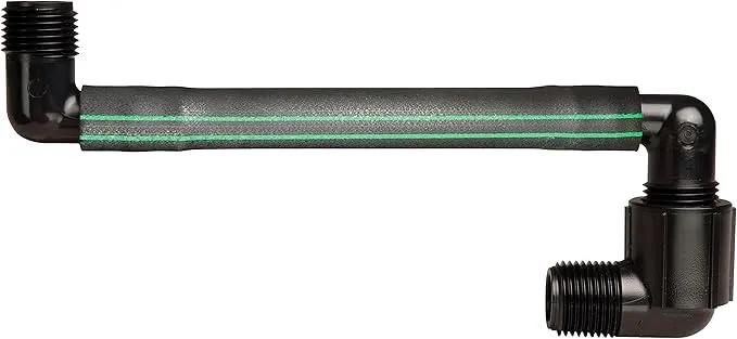 Rain Bird SA5 EZ Pipe Swing Assembly, 1/2" Male Pipe Thread x 1/2" Male Pipe Thread, 6" Long by GreenHaven Gardens