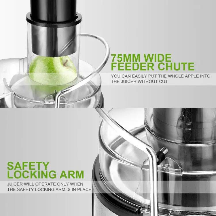 2-Speed Electric Juicer for Fruits & Vegetables by DirectDeals