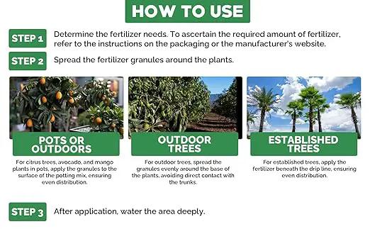 6-4-6 Avocado and Citrus Tree Professional Fertilizer Plant Food for Outdoor/Indoor Gardening; Quick-Release Nitrogen Fertilizer; Orange, Lime, Avocado and Lemon Tree Fertilizer (4 QUARTS) by GreenHaven Gardens