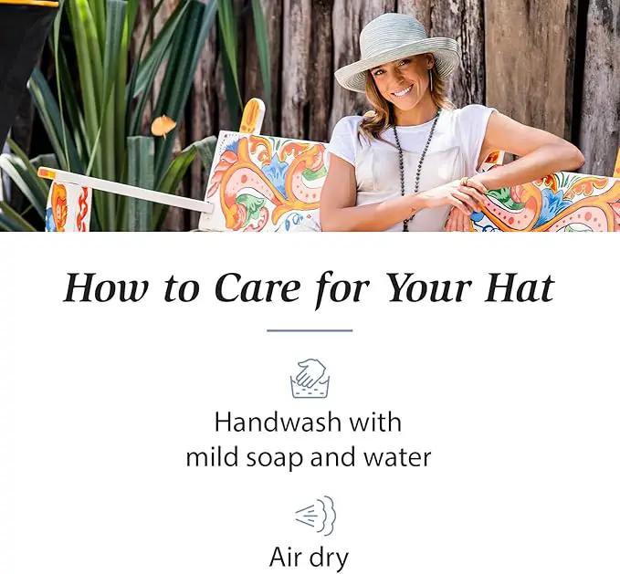 Wallaroo Hat Company Women’s Sydney Sun Hat - UPF 30+ Sun Protection, Packable, Adjustable, Medium - Beach, Travel, Wide Brim by GreenHaven Gardens