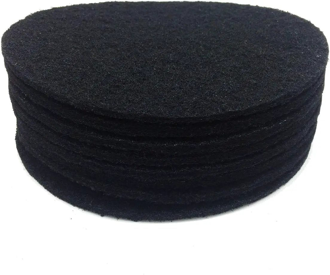 7.25inch Kitchen Compost Bin Charcoal Filter Replacements, Compost Pail Replacement Carbon Filters 7.25 inch, Round by GreenHaven Gardens