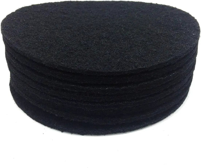 7.25inch Kitchen Compost Bin Charcoal Filter Replacements, Compost Pail Replacement Carbon Filters 7.25 inch, Round by GreenHaven Gardens