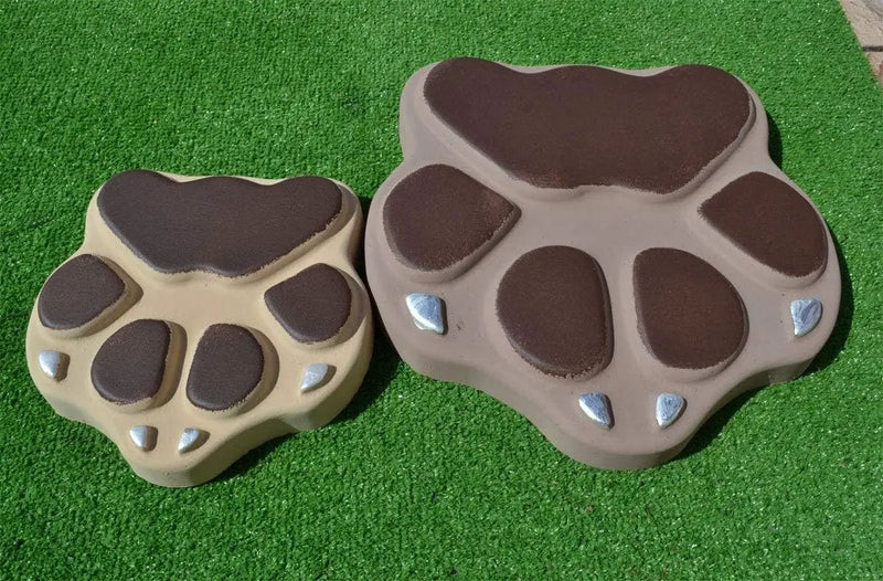 Concrete Mold DIY Sold one Decorative Stepping Stone Mold Concrete Cement Mould ABS Garden Path (S15) by GreenHaven Gardens
