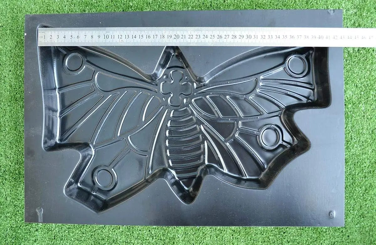 Concrete Mold DIY Sold one Decorative Stepping Stone Mold Concrete Cement Mould ABS Garden Path (S48) by GreenHaven Gardens