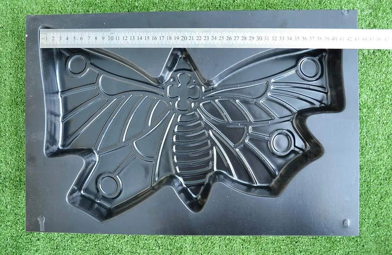 Concrete Mold DIY Sold one Decorative Stepping Stone Mold Concrete Cement Mould ABS Garden Path (S48) by GreenHaven Gardens