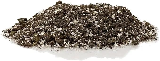Organic Moisture Control Potting Mix - Absorbs 33% More Water Than Basic Potting Soil - 3 Quart by GreenHaven Gardens