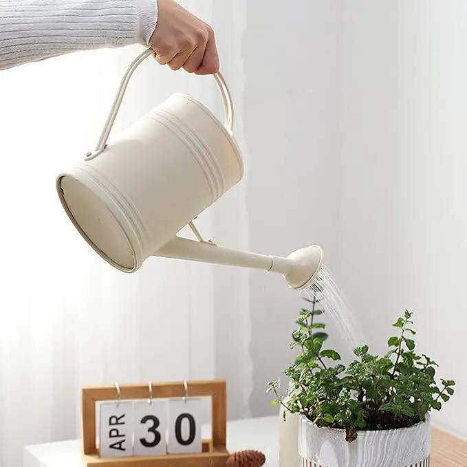 Watering Can for Indoor Plants, Flower Watering Can, Plastic Water Can for Plants with Sprinkler Head 68 oz, 1/2 Gallons by GreenHaven Gardens