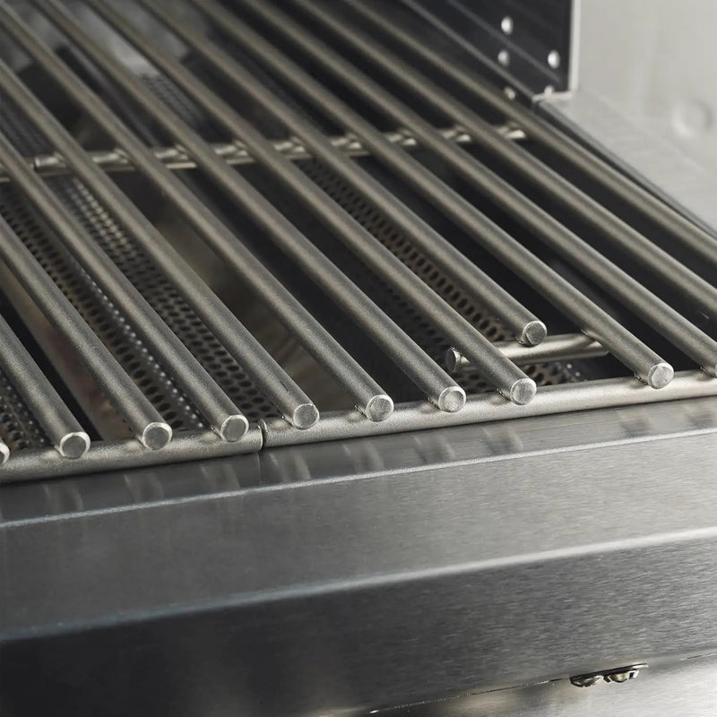 Hygrill 32-Inch Built In Grill, Stainless Steel 4-Burner Grill Head for Outdoor Kitchen, Liquid Propane by GreenHaven Gardens