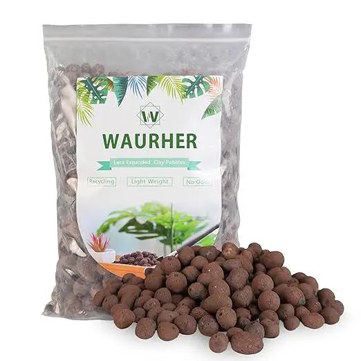 Leca Expanded Clay Pebbles 2LBS Grow Media for Indoor Plants Hydroponic Growing Gardening System Supplies … by GreenHaven Gardens