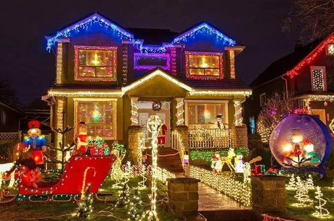 2 Pack Solar Christmas Lights Outdoor Waterproof, Total 400led 144ft Each 8 Modes Solar String Lights Solar Fairy Lights Decoration for Garden Yard Patio House Christmas Tree Xmas(Warm White) by GreenHaven Gardens