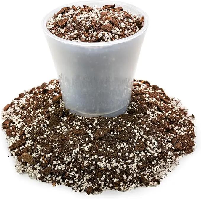 Soil Mixture for Indoor Herb Planters - Specially Blended Soil Mixture for Planting and Growing Indoor Kitchen Herbs Indoors, Indoor Herb Garden, Herb Growing Soil Mixture - 3 Quart Bag by GreenHaven Gardens