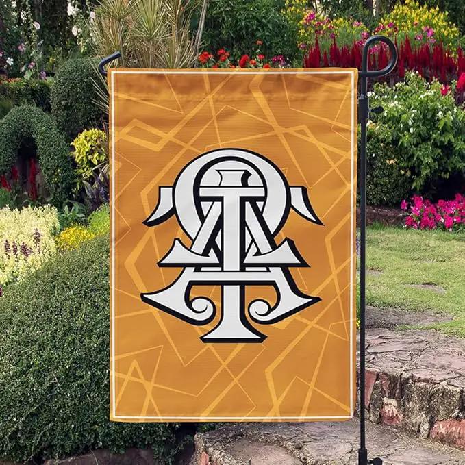 Alpha Tau Omega Licensed Flag Garden 12x19 inches Flag Banner Yard Decor Outdoor Decoration (Alpha Tau Omega #5) by GreenHaven Gardens