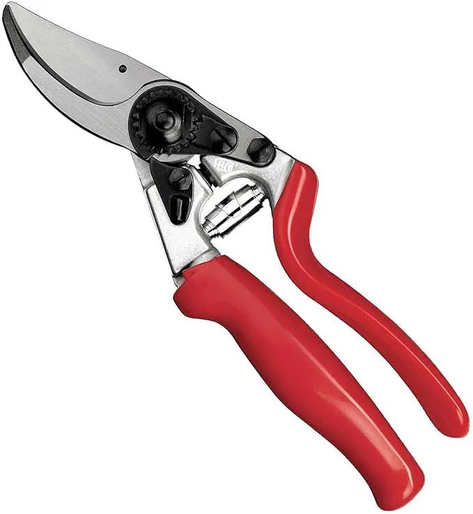 Felco F-12 Pruning Shears – 7.9" Garden Clippers with Anvil & Bypass Blades | Hand Pruners for Gardening | Garden Tool Cutter with Forged Aluminum Handle, Alloy Steel Blade, Medium Hand Fit by GreenHaven Gardens