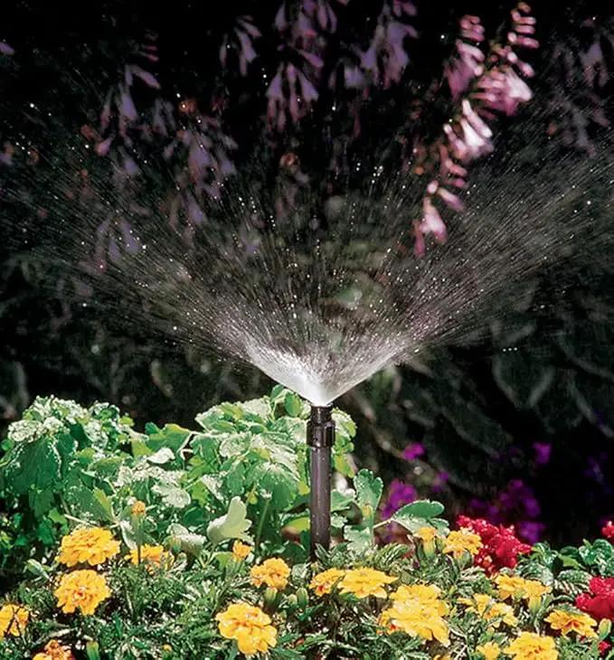 10 Pack - Orbit Shrub Sprinkler Head - 1/2 Pattern Spray by GreenHaven Gardens