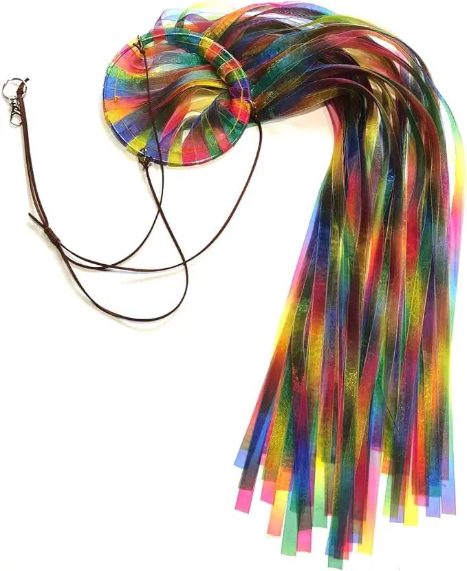 Ribbon Windsock Streamer, Outdoor Decorations for Your Patio, Garden, Yard, Dock and Camper, 49-Inch, WS49-XS by GreenHaven Gardens
