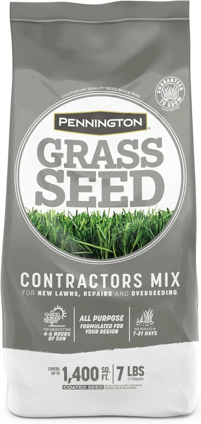Pennington Contractors Grass Seed Mix Central 7 lb by GreenHaven Gardens