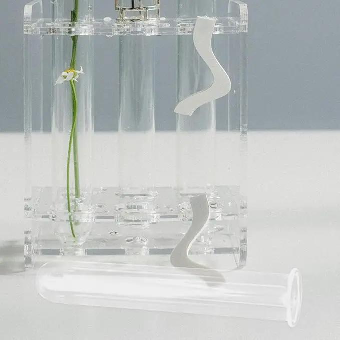 Alipis 4pcs Glass Propagation Stations Accessories Glass Test Tubes Tiered Planters Wall Terrarium for Home Office Plant Hanger Flower Vases Wall Decor Hydroponic Cuttings by GreenHaven Gardens