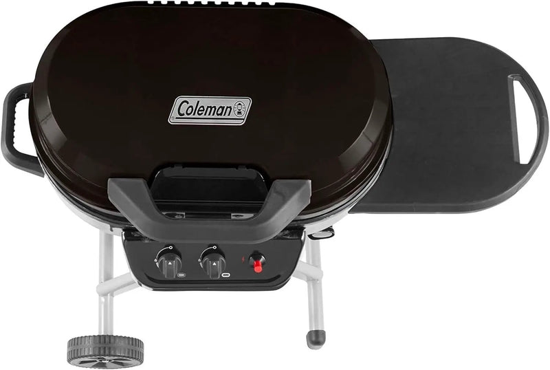 Coleman RoadTrip 225 Portable Propane Grill, 2-Burner Gas Grill with Matchless Ignition & Adjustable Temperature Control, 11,000 BTUs of Power for Grilling, Tailgating, Camping, BBQ, & More by GreenHaven Gardens