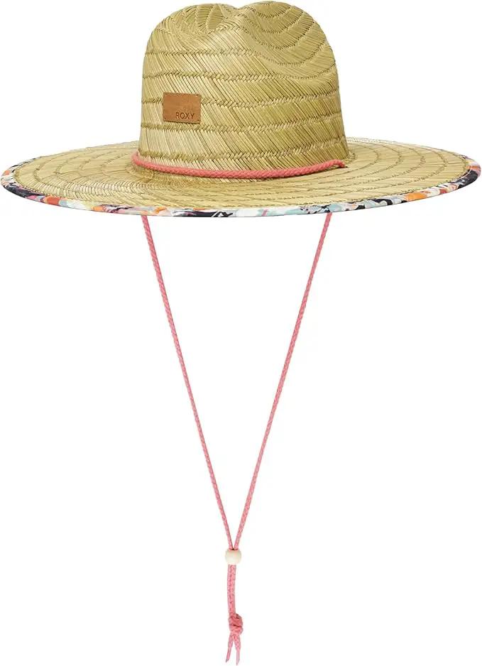 Roxy Women's Tomboy Straw Hat by GreenHaven Gardens