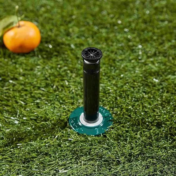 5-Pack Orbit 54501 4" Professional Hard Top Pop-Up Spray Head Sprinkler with 15' Adjustable Pattern Nozzle by GreenHaven Gardens