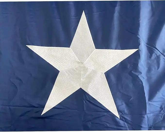 Homissor American Flag 12x18 Ft Large US Flags- Giant United State Flag Heavy Duty Outdoor Embroidered Stars for All Weather High Wind Sewn Stripes With Brass Grommets by GreenHaven Gardens