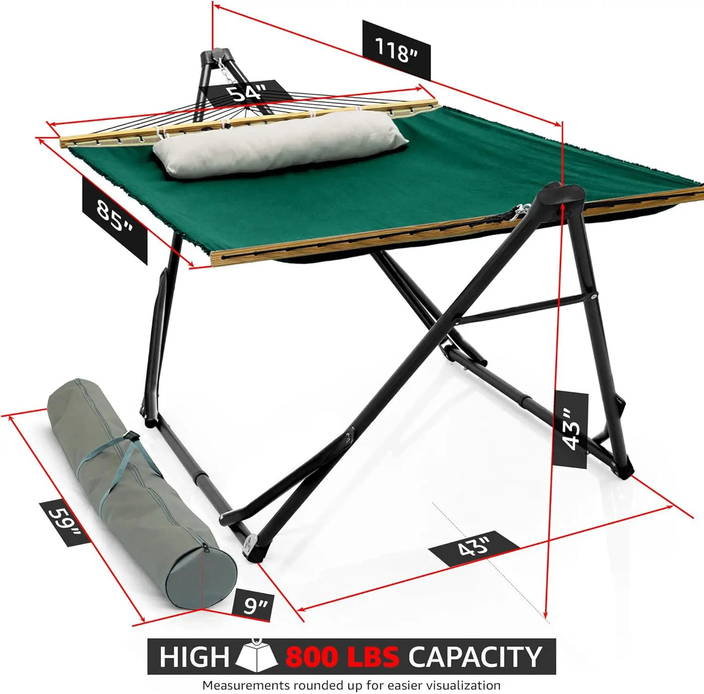 Unity Canvas Hammock Stand by Megsu