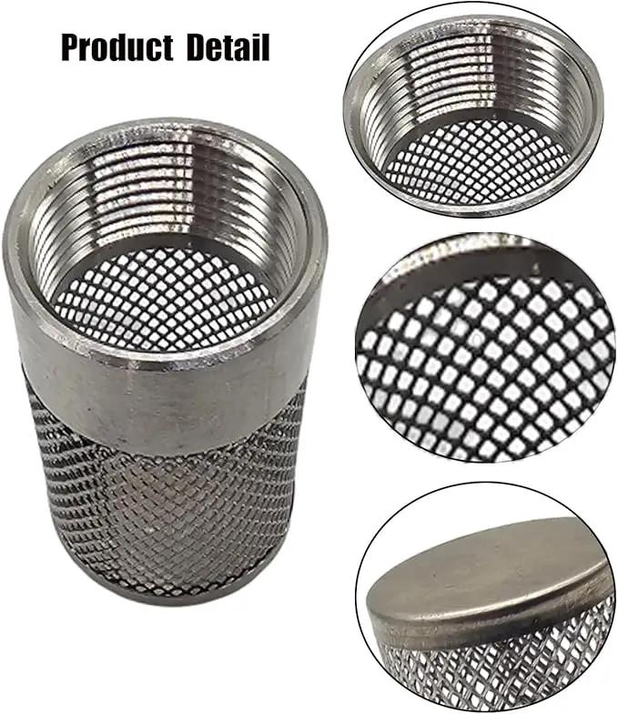 2pcs Hose Inlet Strainer Filter,Dia 30mm,for Irrigation Garden High Pressure,Hose Water Suction Strainer Garden Hose Inlet Filter by GreenHaven Gardens