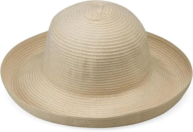 Wallaroo Hat Company Women’s Sydney Sun Hat - UPF 30+ Sun Protection, Packable, Adjustable, Medium - Beach, Travel, Wide Brim by GreenHaven Gardens