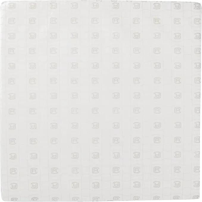 Classic Accessories Ravenna Water-Resistant 23 x 23 x 5 Inch Square Patio Seat Cushion Slip Cover & Foam, Empire Blue, Lounge Chair Cushion by GreenHaven Gardens