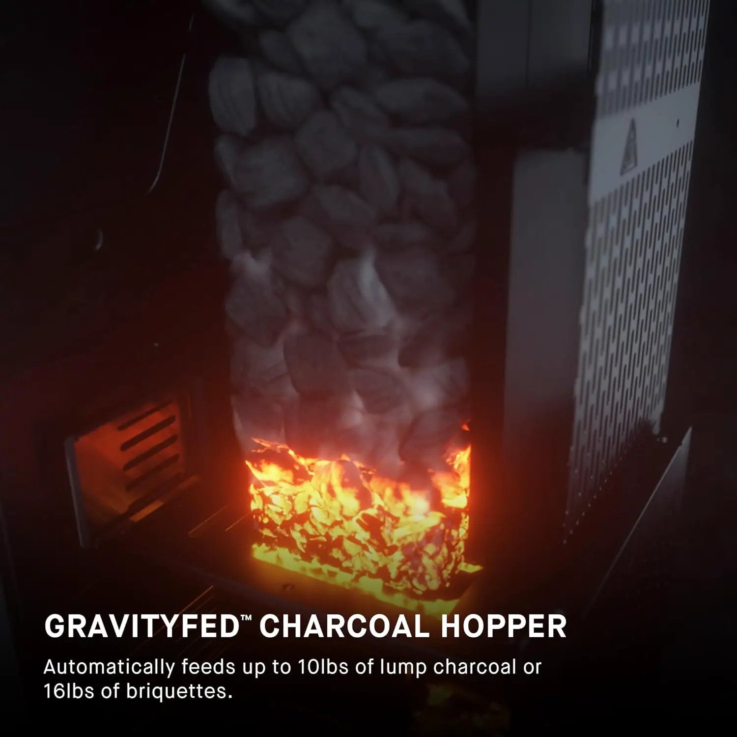 Masterbuilt® Gravity Series® 800 Digital Charcoal Grill, Griddle and Smoker with Digital Control, App Connectivity and 800 Cooking Square Inches in Black, Model MB20040221 by GreenHaven Gardens