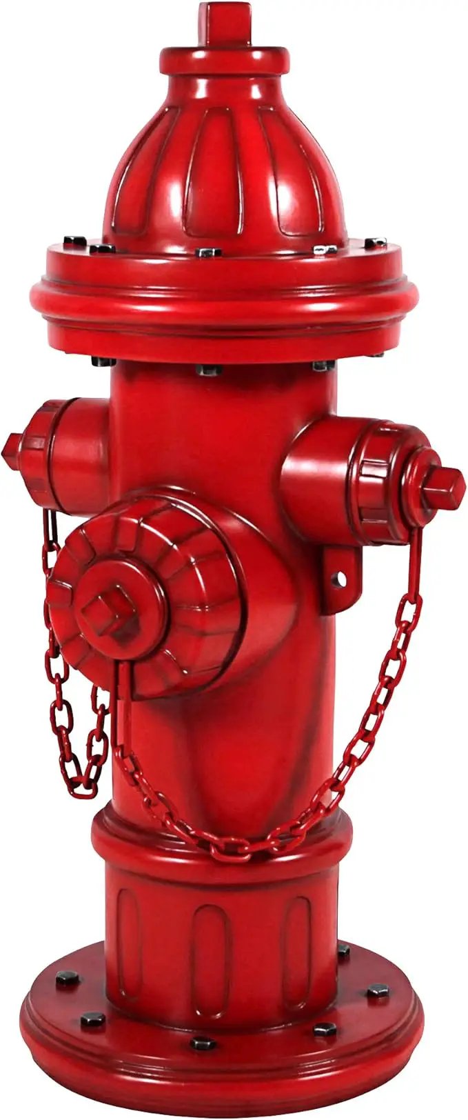 Design Toscano Grande Dogs 2ND Best Friend FIRE Hydrant by GreenHaven Gardens