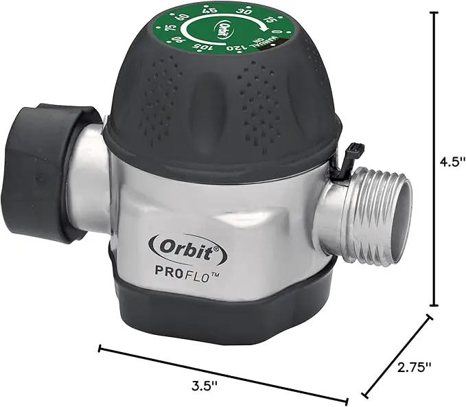 Orbit 62041 Metal Mechanical Watering Timer by GreenHaven Gardens