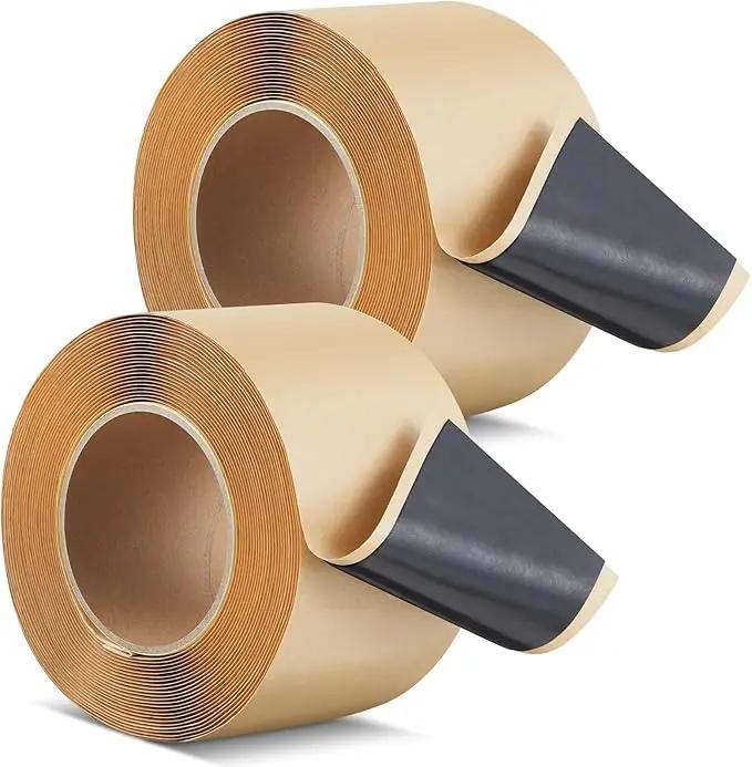 2 Pcs Pond Liner Seam Tape 3" x 25' Self Adhesive Double Sided Butyl Pond Seam Tape Liner Repair Tape Butyl Adhesive Sealer for EPDM Pond Liner Patch Cover Pond Garden by GreenHaven Gardens