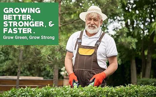 6-6-6 All-Purpose Professional Plant Food Fertilizer; Ideal for Winter Care & Spring Feeding, Perfect Balanced NPK for Indoor and Outdoor Plants (2 QUARTS) by GreenHaven Gardens