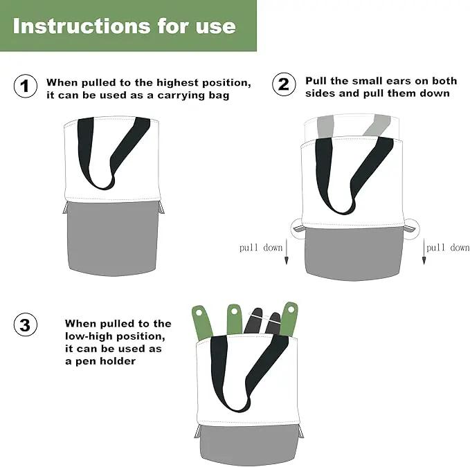 SUMIO Mini Garden Tool kit, Desk Indoor Plant Tool Set, Portable Garden Tool Set, Succulent Tools Kit, Office Planting by GreenHaven Gardens