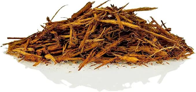 Premium Yellow Mulch - Transform Your Landscape with Natural Elegance - 1 Quart by GreenHaven Gardens