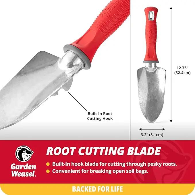 Garden Weasel Garden Trowel | Plant, Dig and Cultivate | Planting and Gardening Hand Digging Tool, Heavy Duty Trowel, Mini Gardening Shovel | 91365 by GreenHaven Gardens