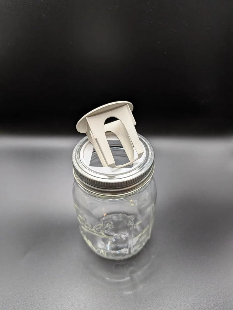 Grow Cubes Mason Jar Adapters for Kratky and DWC Gardening/Compatible with Gardyn (10 Mason Jar adapters) by GreenHaven Gardens