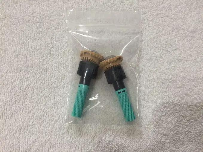 Lot of 2 Rain Bird R-Van Adjustable Rotary Nozzle R-VAN1318 RVAN18 13'-18' by GreenHaven Gardens