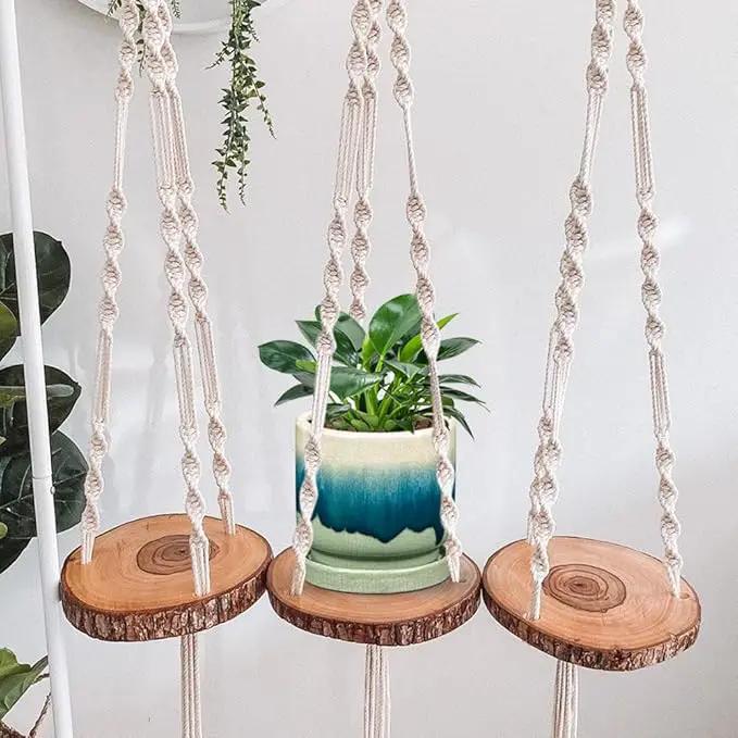 Oairse Ceramic Pot for Plants 5.5 inch Pots for Plants Small Planter Pot with Drainage Hole and Saucers Gradient Dark Teal Outdoor Inoor Flower Pots for Succulent, Cactus, Snake Plant, Herb by GreenHaven Gardens