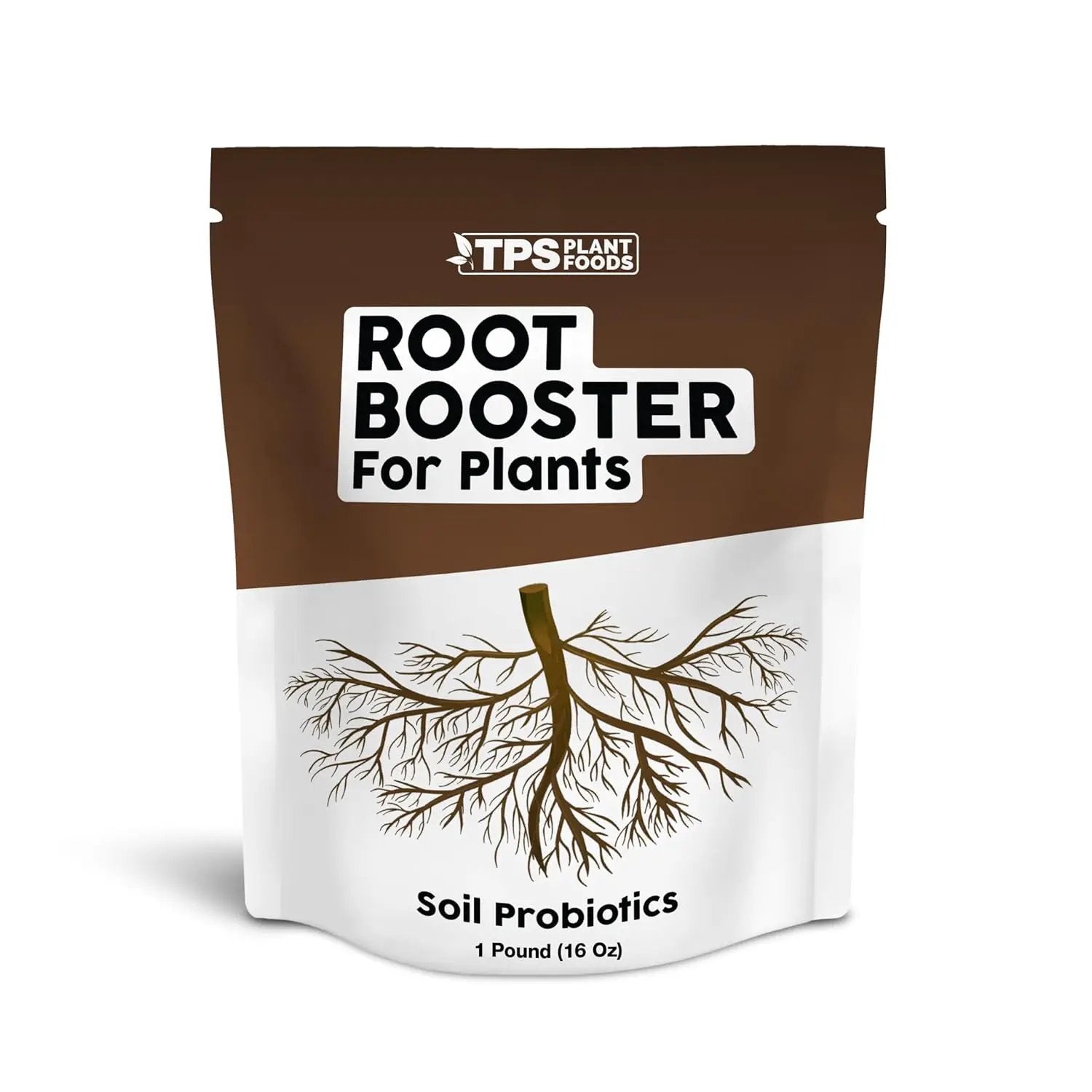 TPS NUTRIENTS Root Mycos for Transplanting and Established Plants (16 Ounces) by GreenHaven Gardens