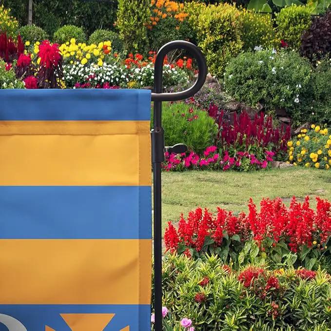 Alpha Tau Omega Licensed Flag Garden 12x19 inches Flag Banner Yard Decor Outdoor Decoration (Alpha Tau Omega #3) by GreenHaven Gardens