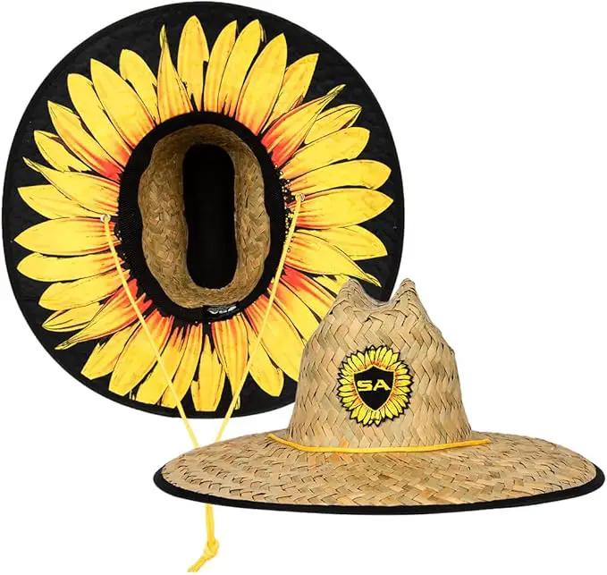 S A Company Summer Straw Hats for UV Sun Protection | Unisex Adult by GreenHaven Gardens
