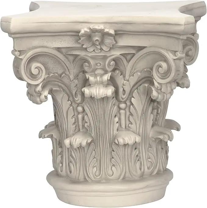 Design Toscano The Corinthian Pillar, Capital Small by GreenHaven Gardens
