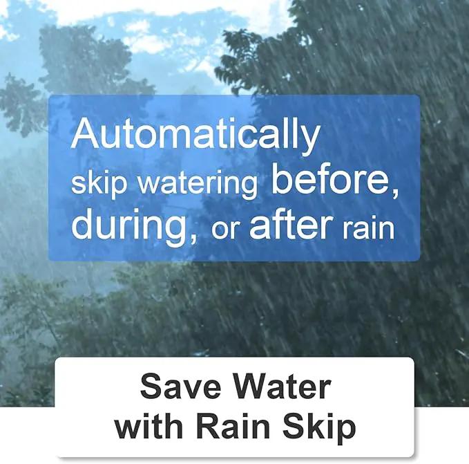 LinkTap ValveLinker & Gateway, Battery Powered Smart Sprinkler/Irrigation Controller, Automatic Rain Skip, Better Range Than WiFi, Compatible with LinkTap Wireless Water Timer, Alexa, IP66 (1-Zone) by GreenHaven Gardens