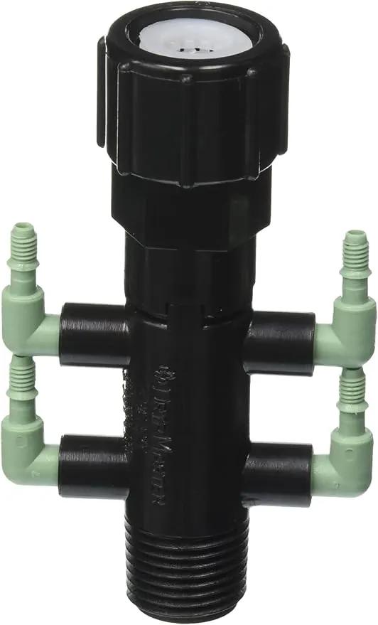 Orbit 20 Pack Drip System Shrub Adapter 4-Port Watering Manifold for 1/4 Inch Tube… by GreenHaven Gardens