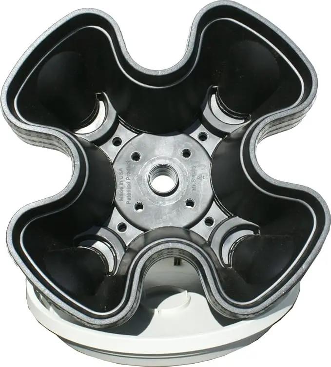 Mr. Stacky Multiple Color (Black + White) 5 Layer 13inch Vertical Planter by GreenHaven Gardens