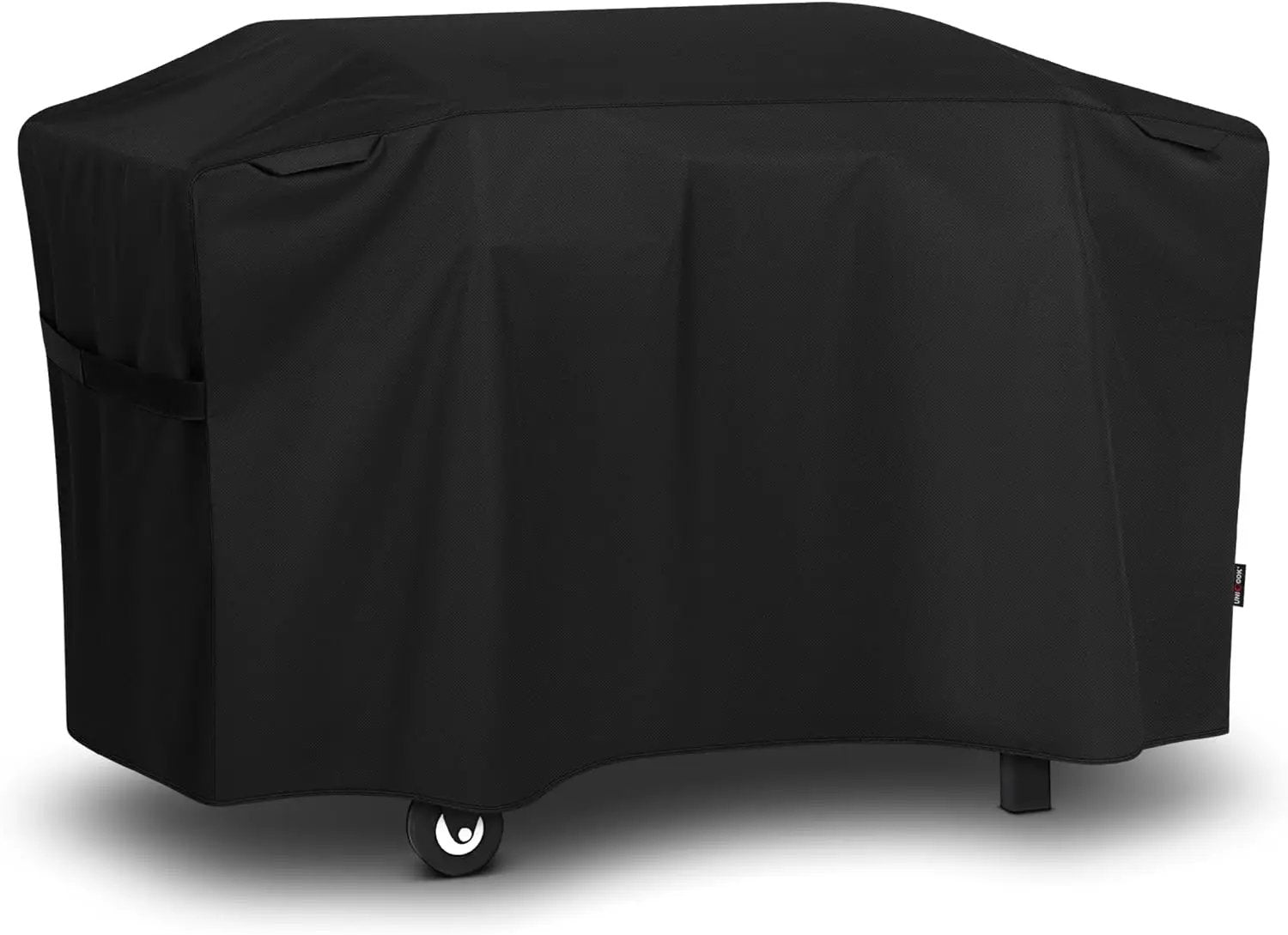 Unicook 5483 Griddle Cover for Blackstone 28 Inch Cooking Station with Hood, Heavy Duty Waterproof Flat Top Gas Grill Cover, All Weather Protection for BBQ Griddle, Black by GreenHaven Gardens
