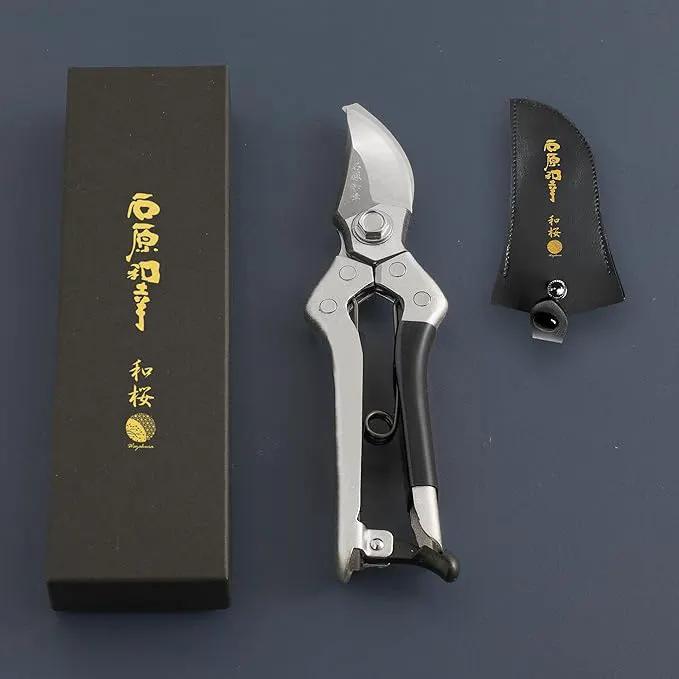 Wazakura Bypass Pruner (Stainless Steel) TypeB Kazuyuki Ishihara model by GreenHaven Gardens